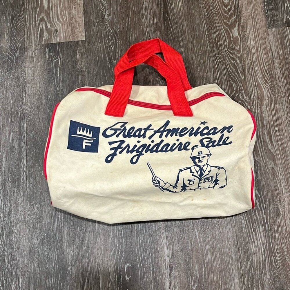Vintage Duffel bag